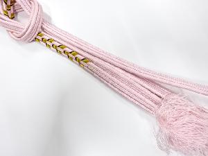 正絹　手組帯締め